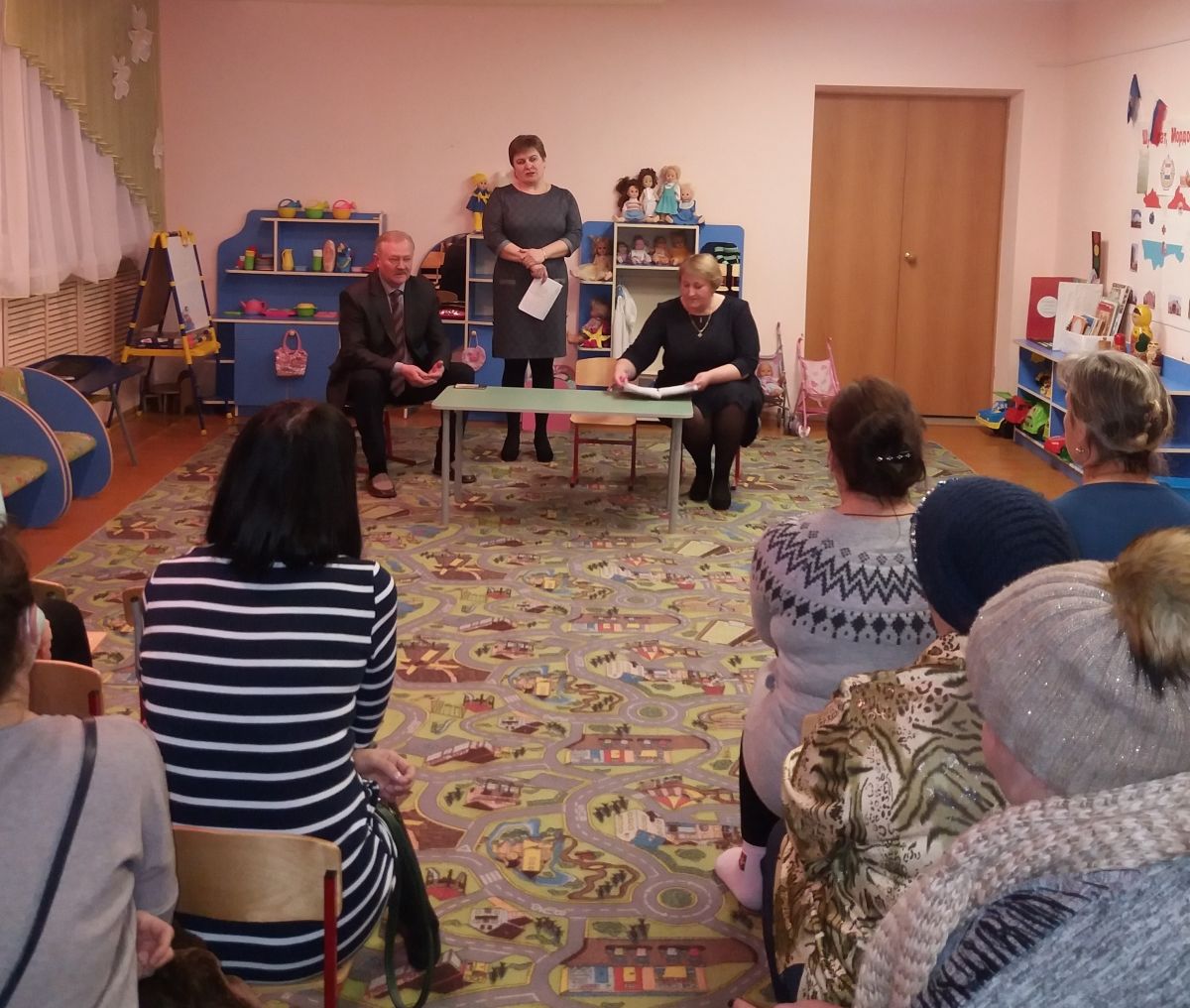 Представители ГКУ «Соцзащита населения по Ельниковскому району РМ»  выступили на родительских собраниях в  образовательных учреждениях